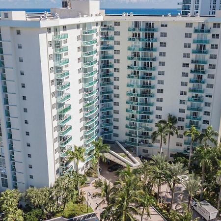 The Tides Apartments On The Beach Hollywood Exterior foto